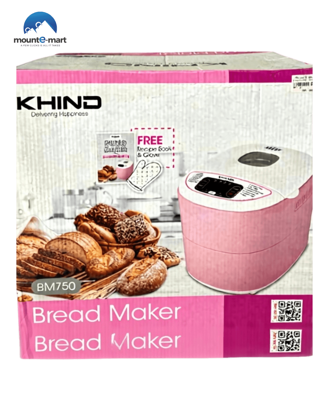 Khind Bread Maker BM750 gm