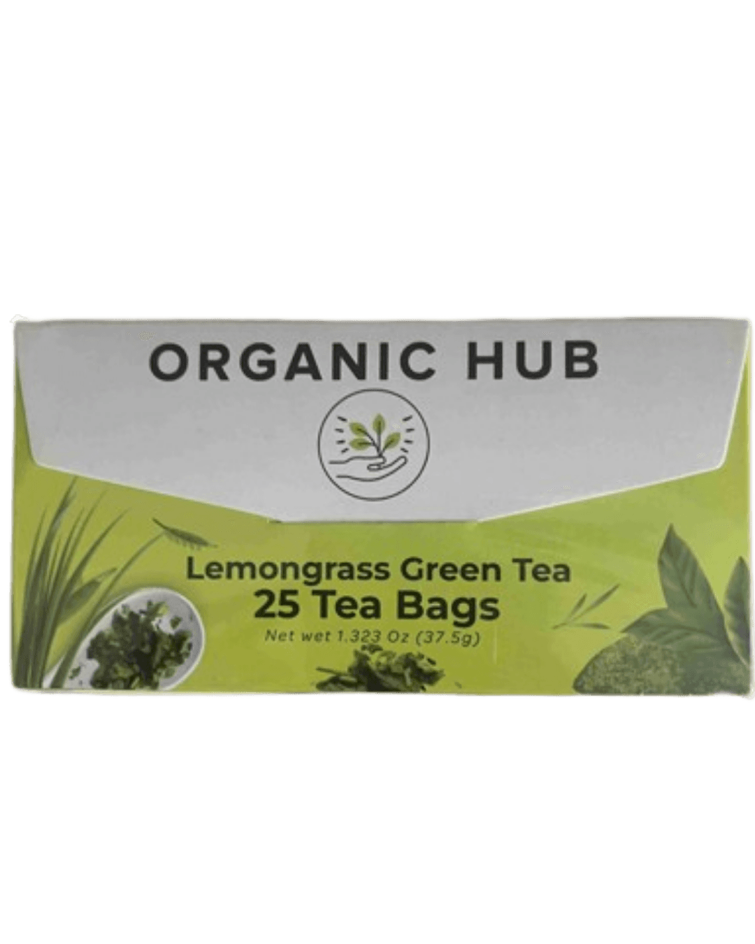 Organic Hub Lemongrass Green Tea 37.5g