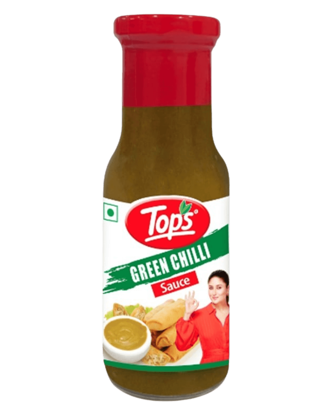Tops Green Chilli Sauce 220g |