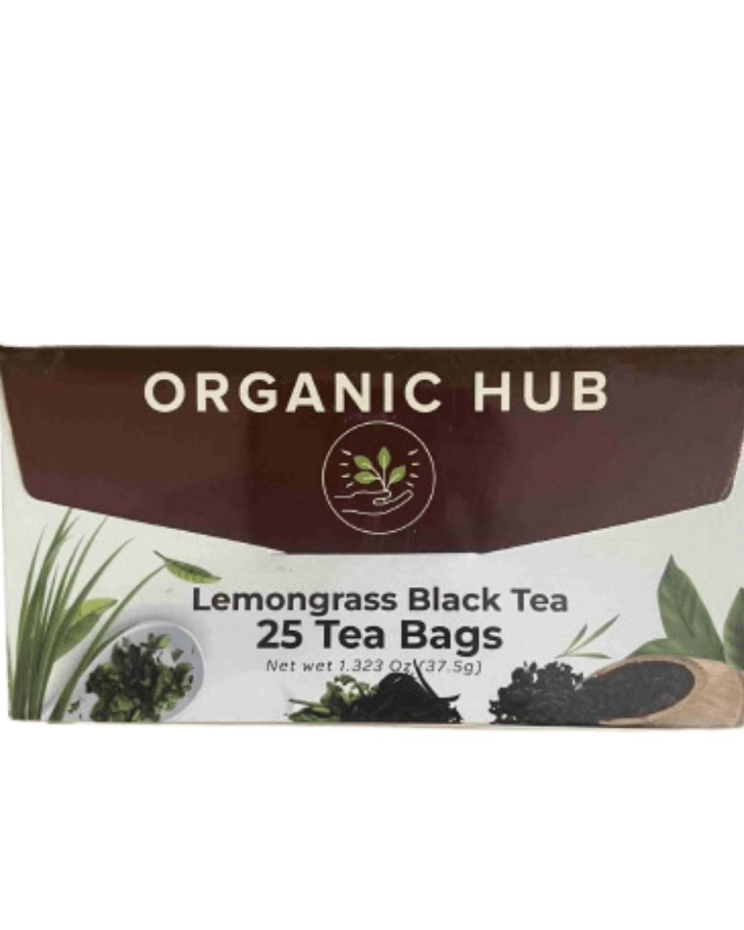 Organic Hub Lemongrass Black Tea 37.5g