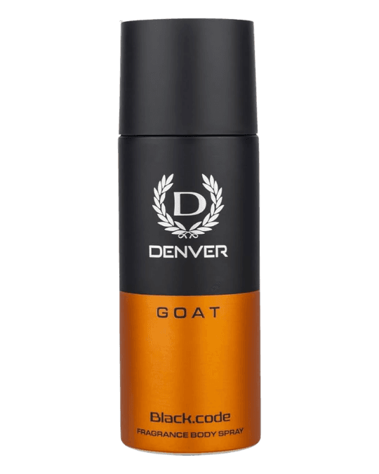 Denver G.O.A.T Black 150 ml