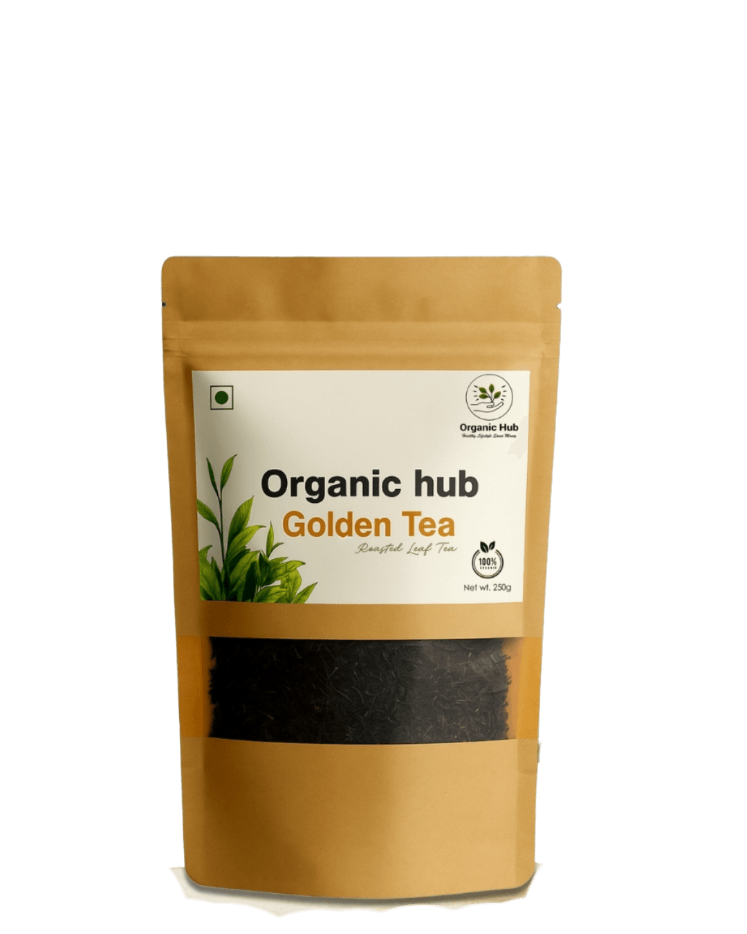 Organic Hub Golden Tea 100g