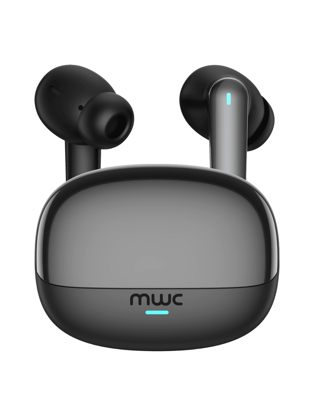 MWC ASVA Pro | Ultra Premium | Hybrid ANC (6 mics) | 10mm±0.1mm Driver | 90H Play Time (800mAh Battery) | 45ms Ultra Low Latency | iPx6 Water Resistance | Dual Device Pairing | Bluetooth 5.4