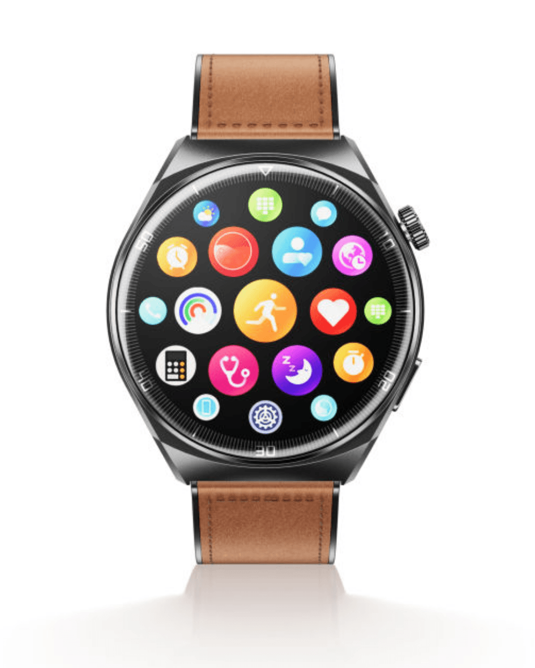 MWC CALLISTO Watch Pro | MW01 | BT 5.4 | 1.43" Super Smooth HD AMOLED Display | Premium Quality | iP68 Water Resistant | Wireless Charging | Zinc Allow Frame | Bluetooth Calling | AI Voice | NFC | 7 to 10 Days Backup | 100+ Sports Mode | Black