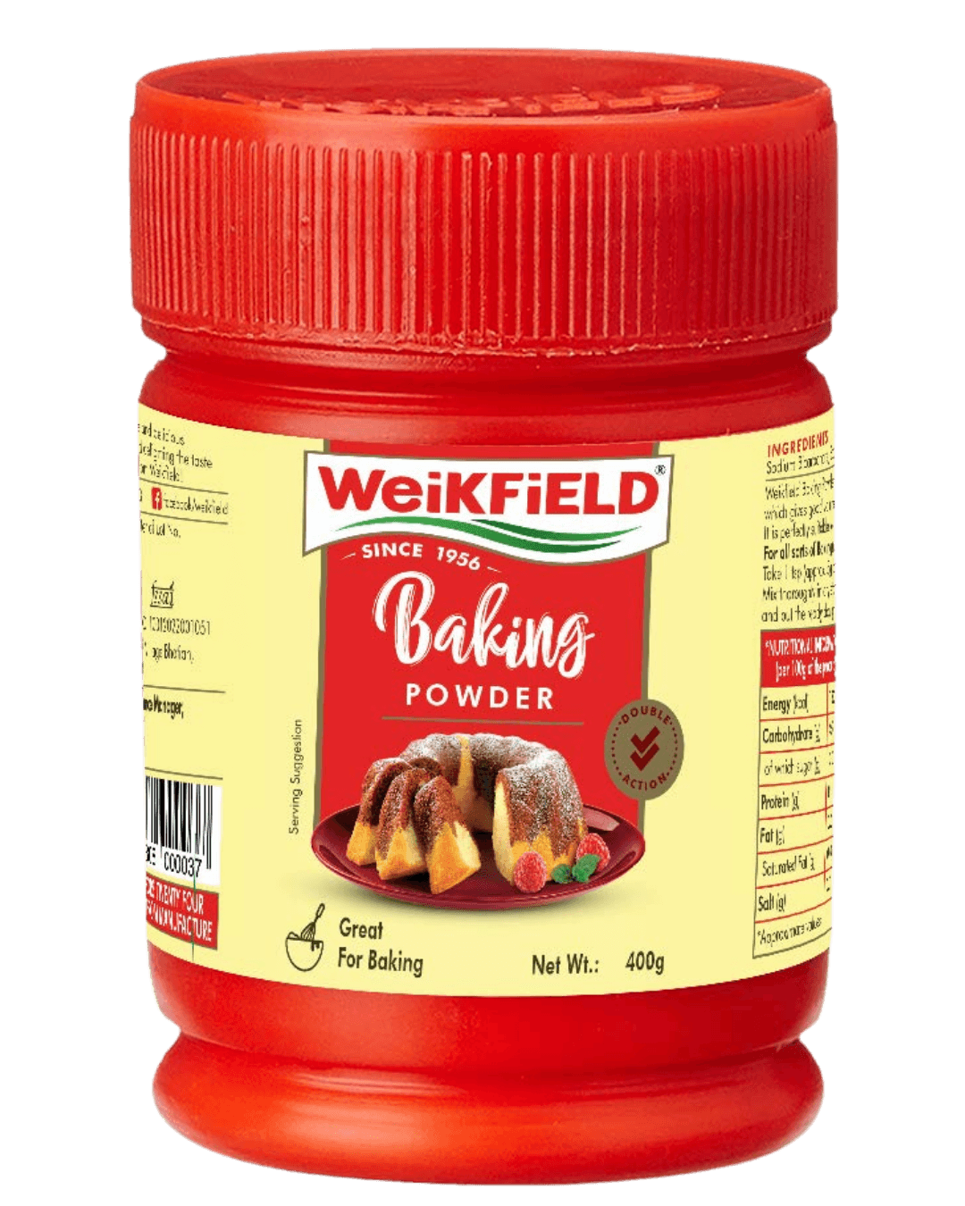 Weikfield Baking Powder 400g |