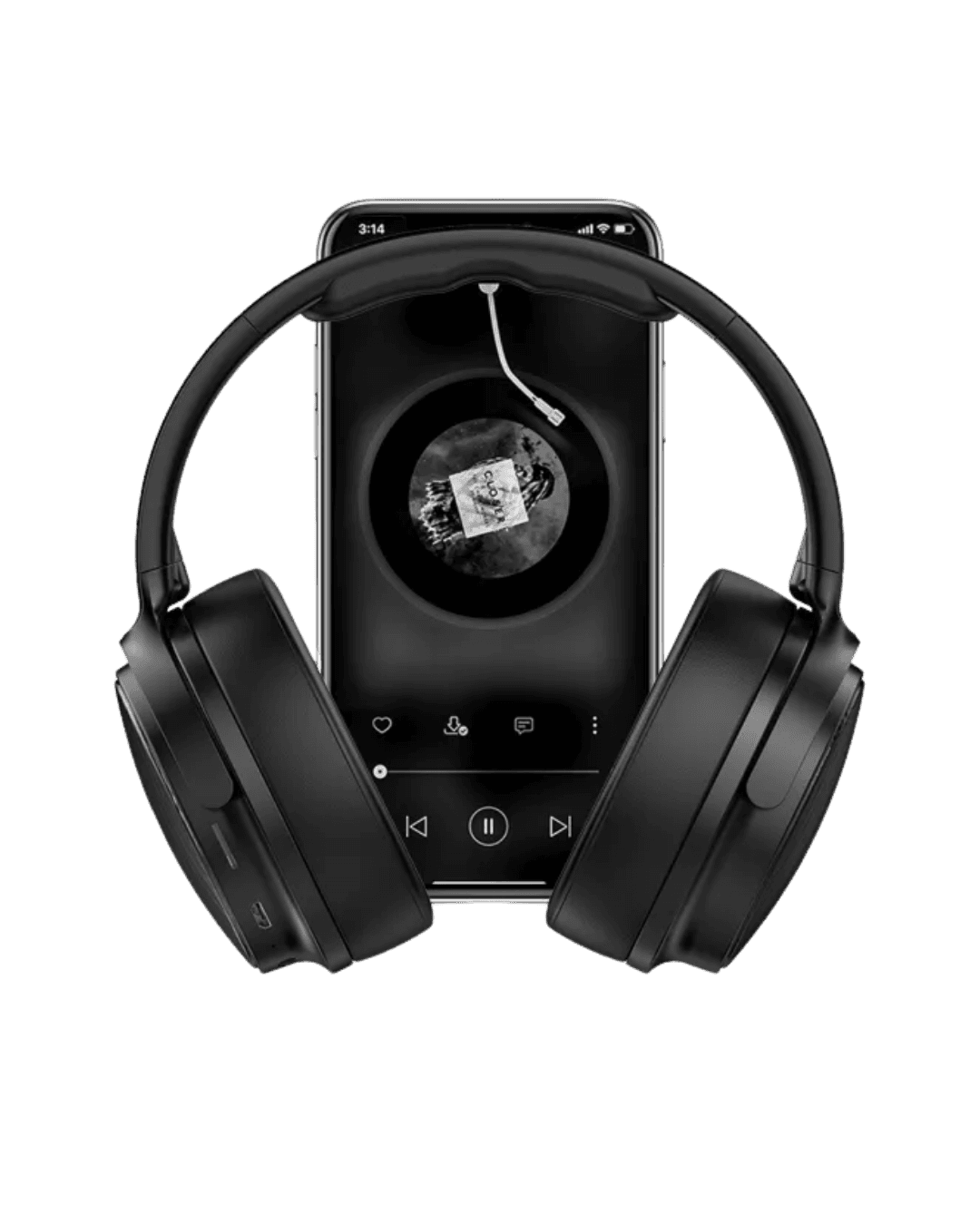 MWC Firo (MH01B) | Bluetooth 5.4 Headphone | HQ Stereo Sound | Standby Time 300H | Play Time 12 Hours | With 3.5mm Audio Jack