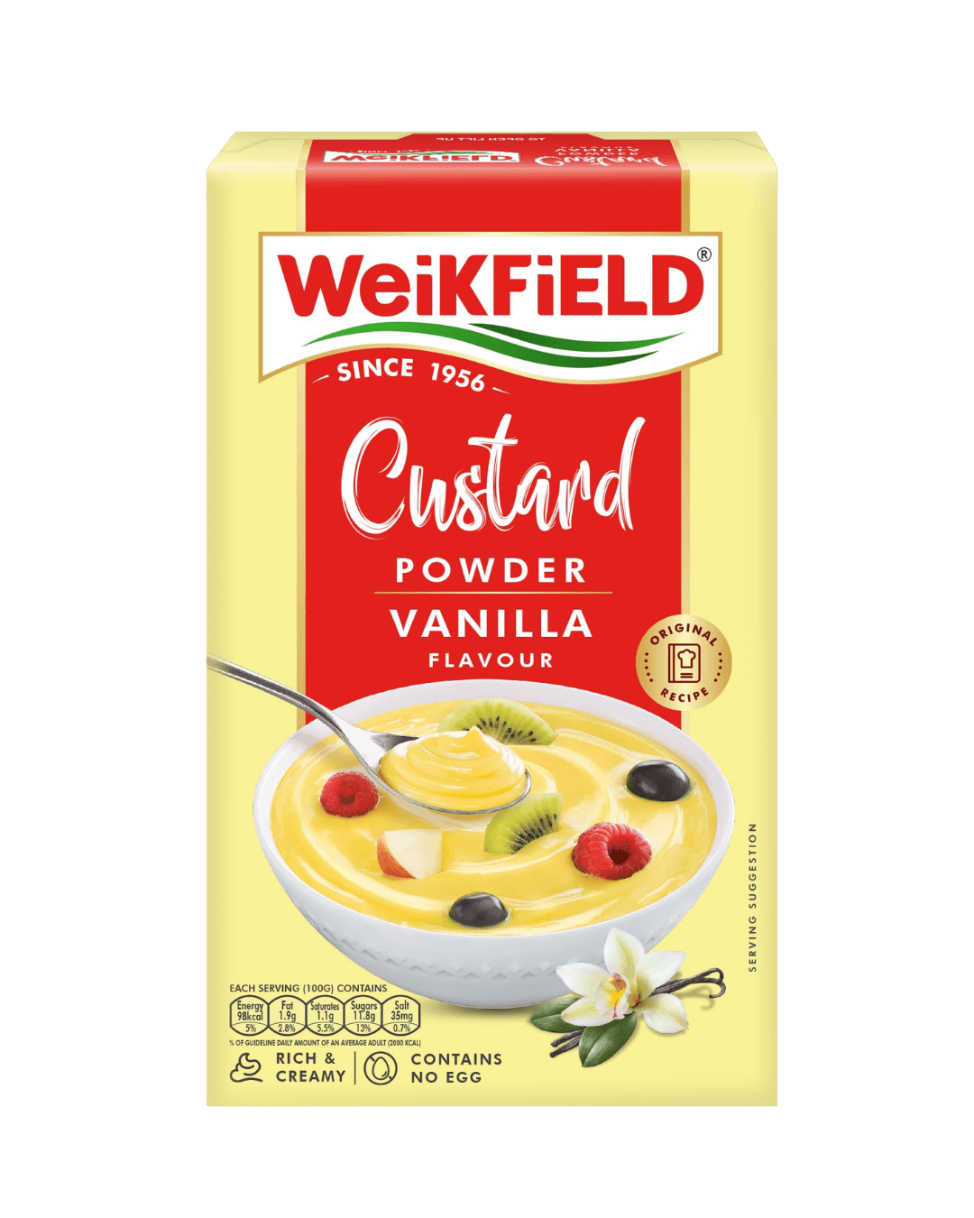 Weikfield Vanilla Custard Powder 100g |