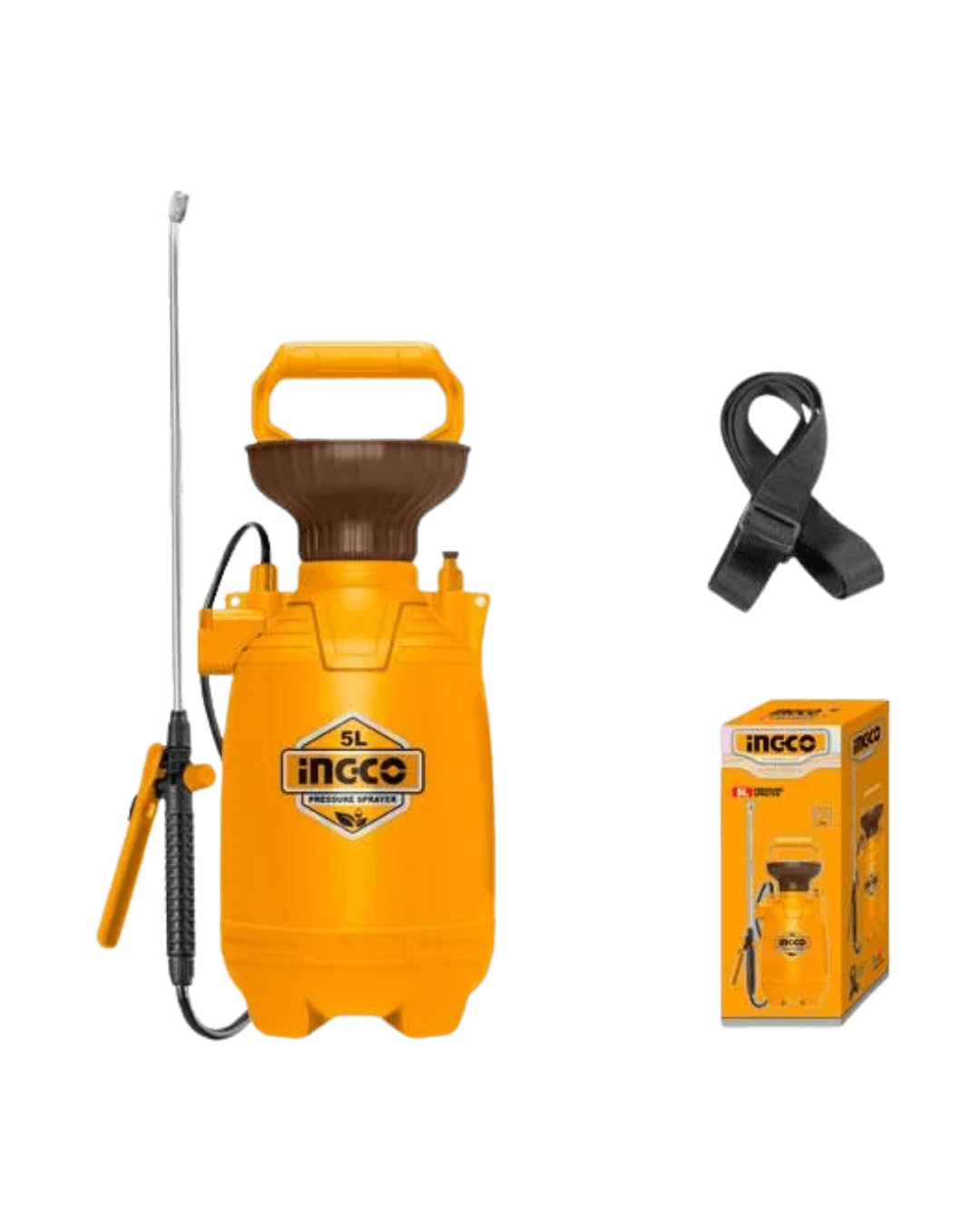 Ingco 5L Pressure Sprayer HSPP30502 |