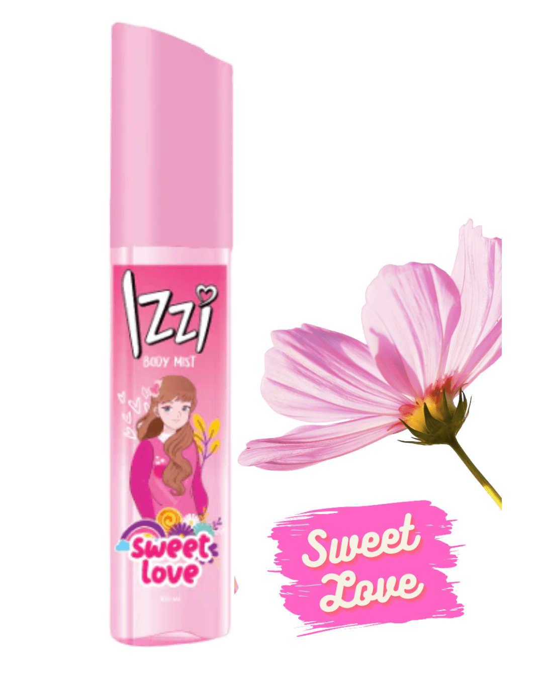 Izzi Sweet Love Body Mist 100ml