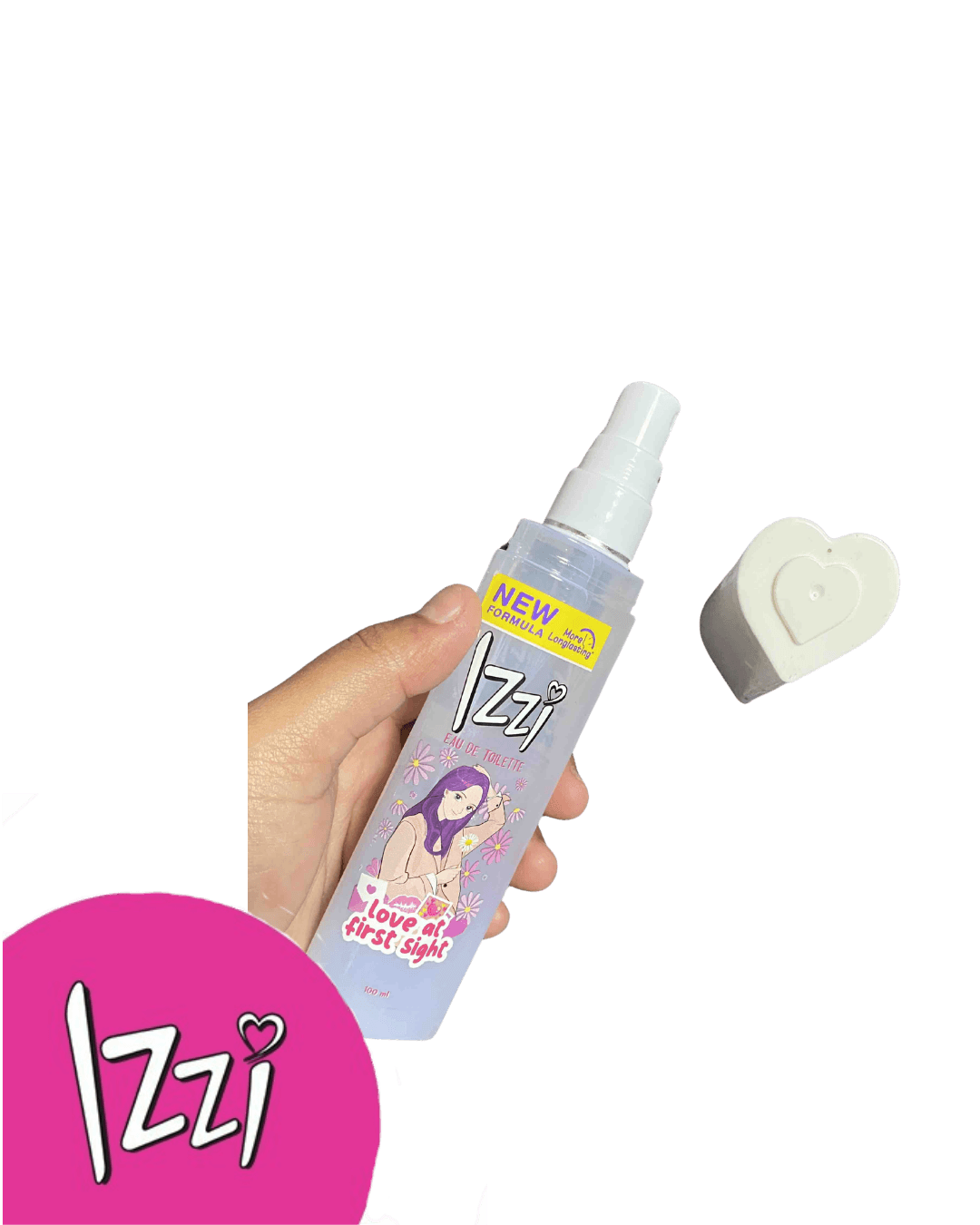 Izzi Love at First Sight Body Mist 100ml