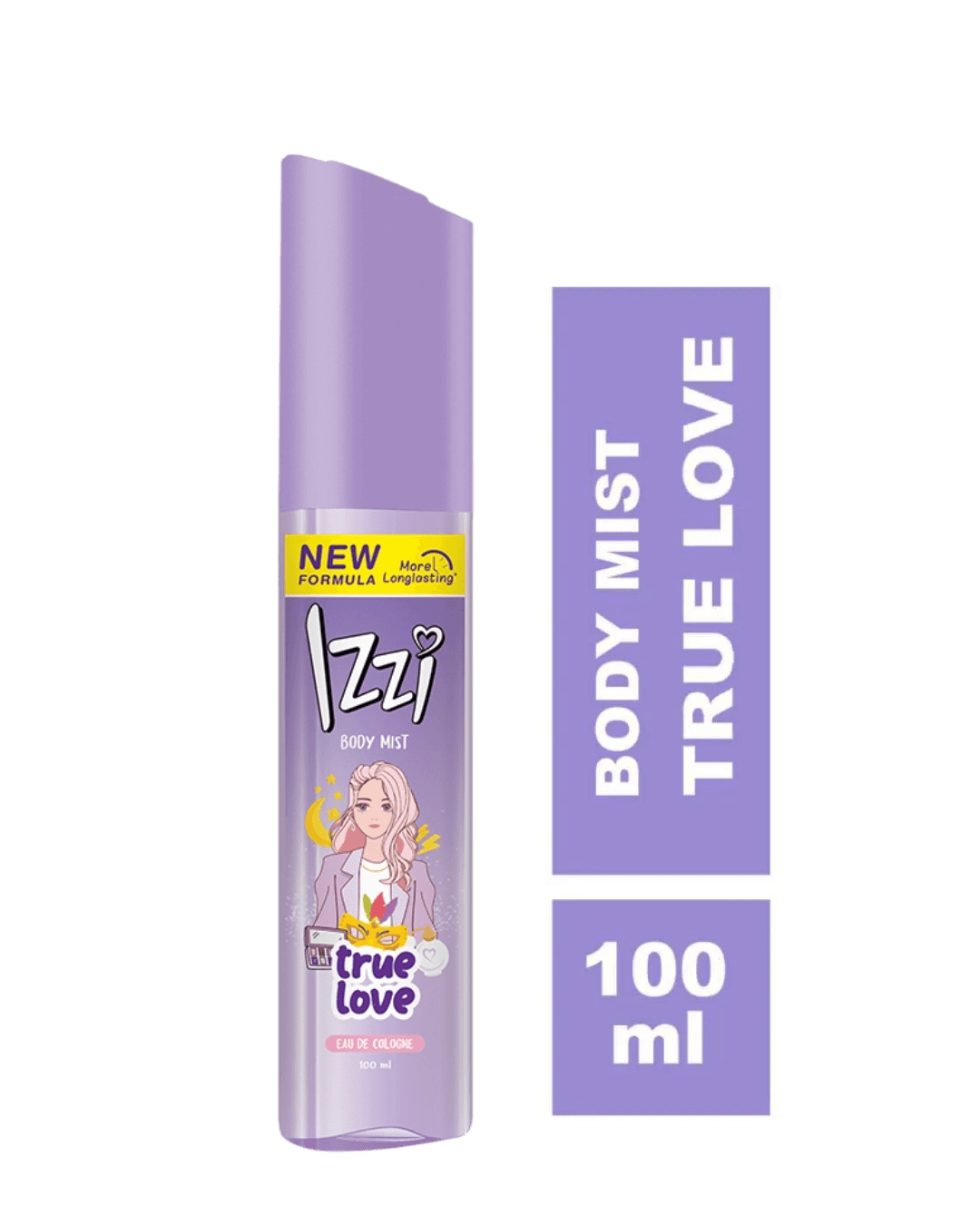 Izzi True Love Body Mist 100ml