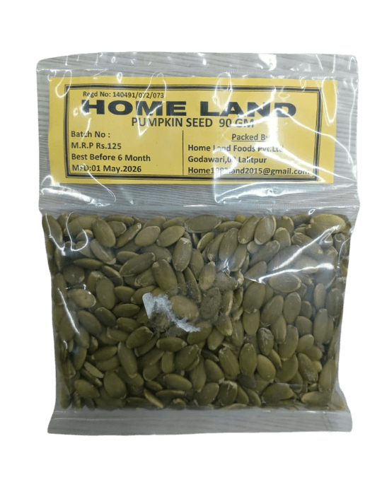 Home Land Pumpkin Seeds 90gm