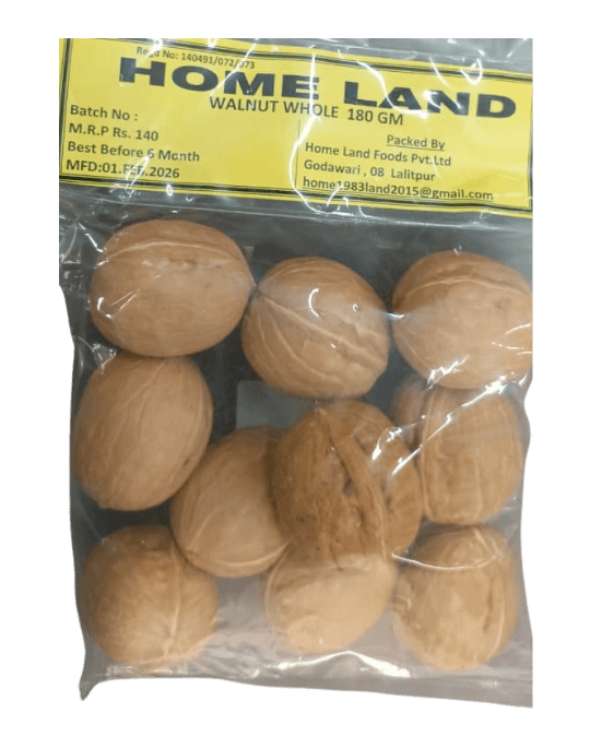 Home Land  whole walnuts 180gm