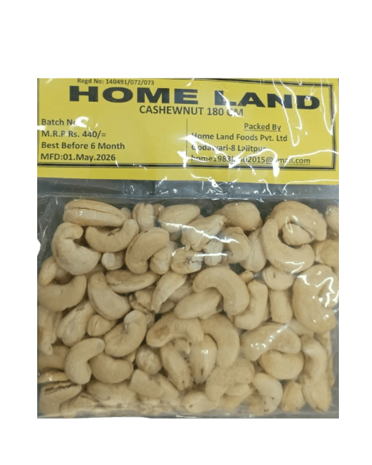 Home Land Cashewnut 180 CM 180gm