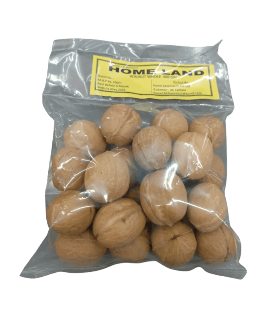 Home Land Walnut Whole 400gm