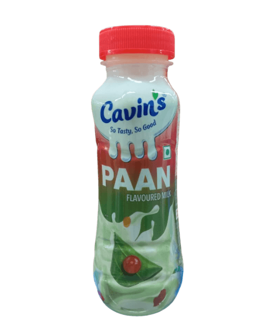 Cavin's Paan flavored milk in a PET bottle 170ml