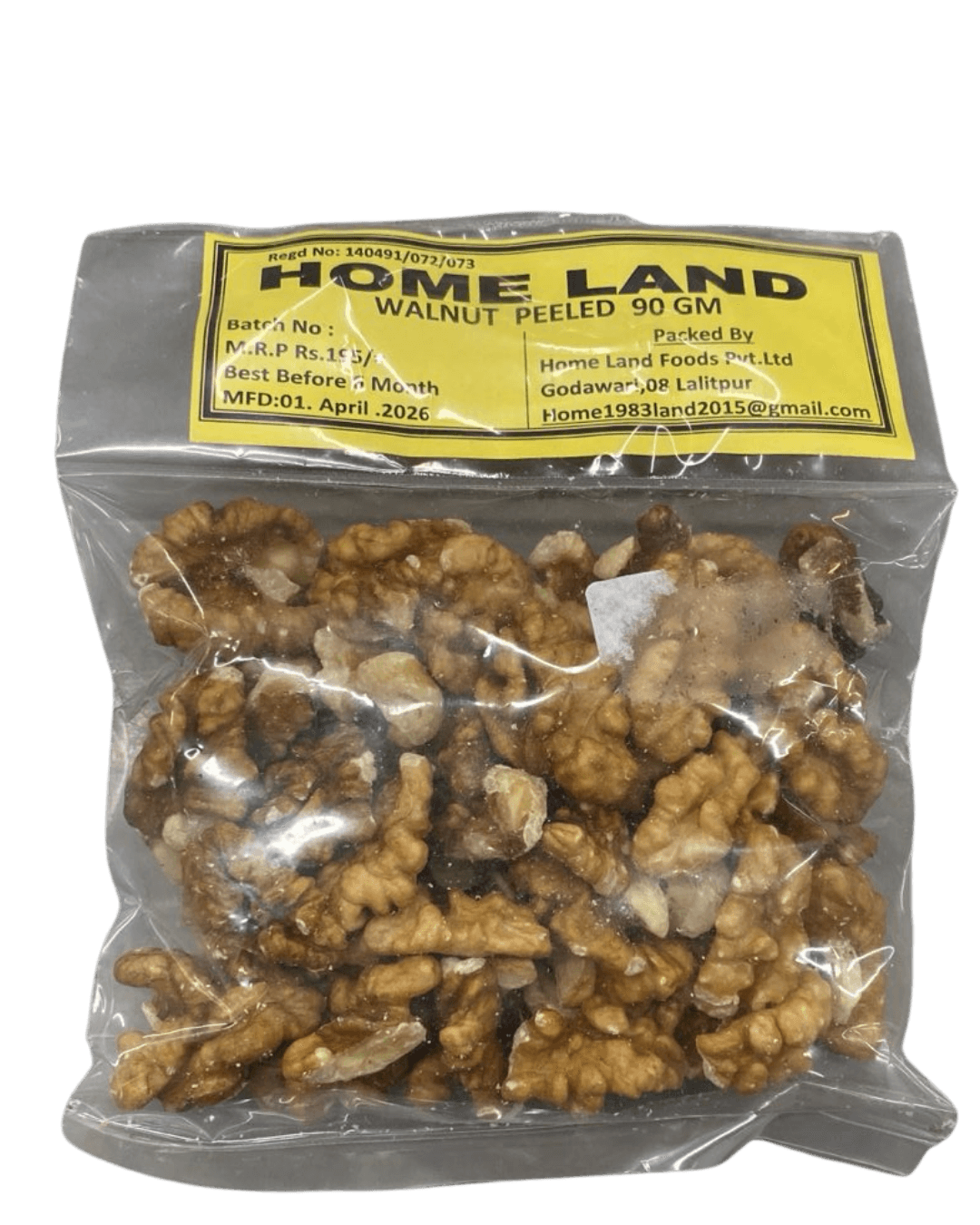 Home Land Walnut Peeled 90gm