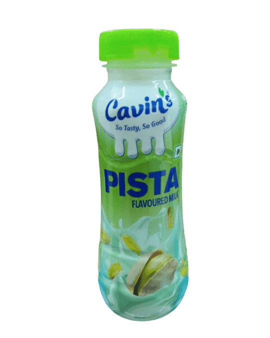 Cavin's Pista Flavoured Milk 170ml