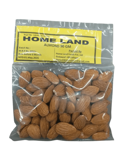 Home Land  Almond 90gm