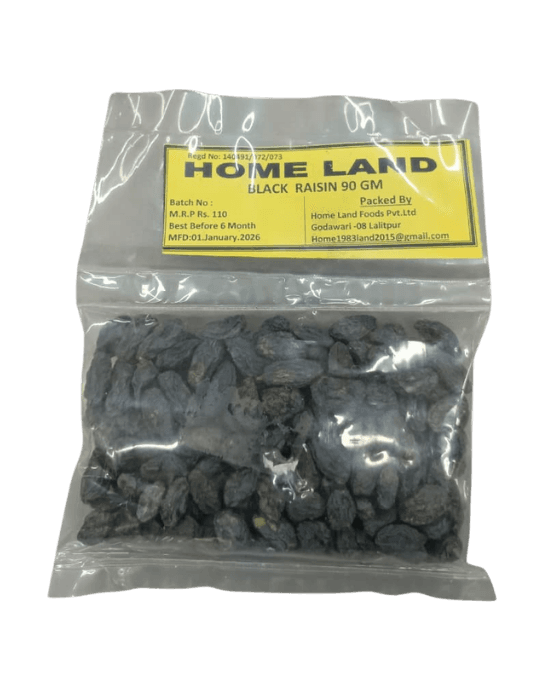 Home Land Black Raisins 90g