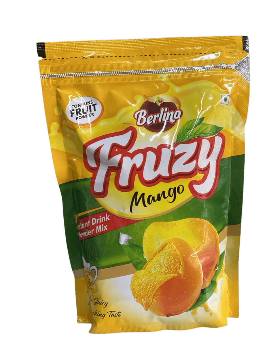Berling Fruzy Mango  instant drink powder mix 400gm