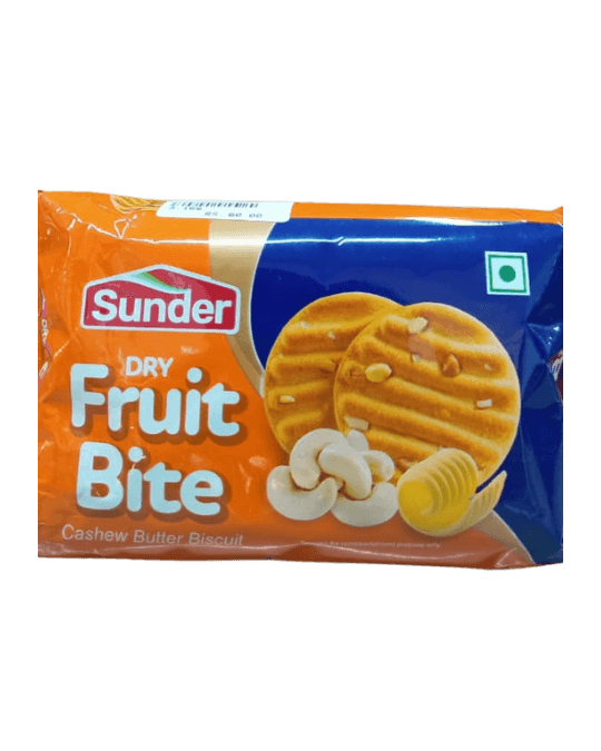 Sunder Desi Bytes biscuits 125gm