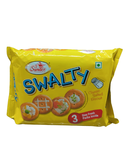 Sunder Swalty Classic Salted Biscuit 130gm