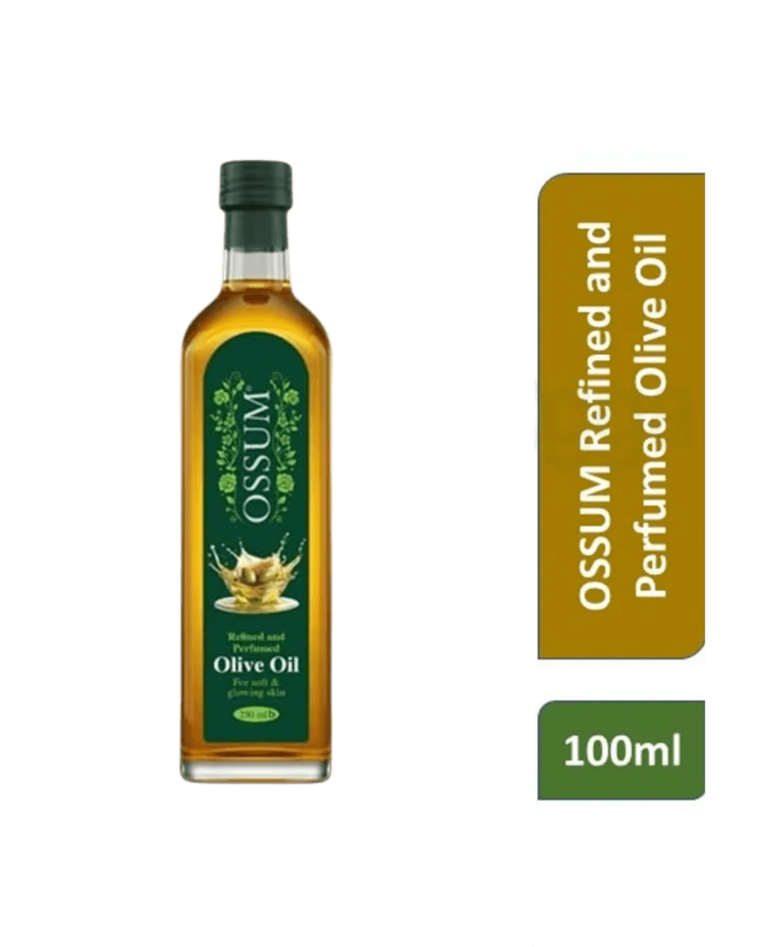OSSUM Refined and Perfumed Olive Oil 100ml |