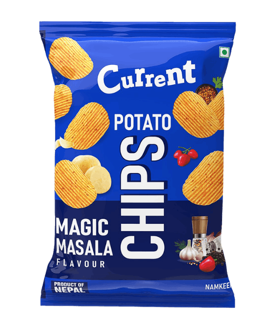 Current Potato Chips  Magic Masala flavor 45gm