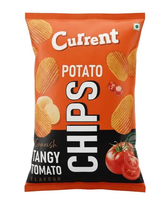 Current Potato Chips (Spanish Tangy Tomato Flavour) 45gm