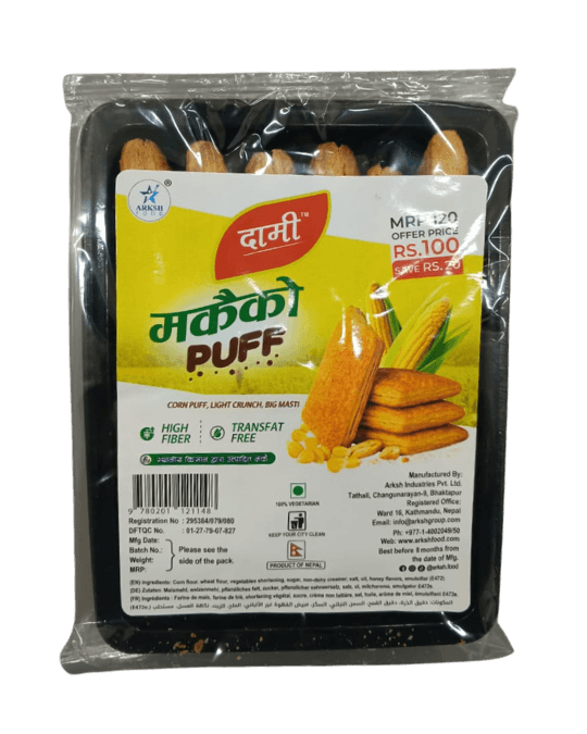 Dami Makai Puff दामी मकैको PUFF
