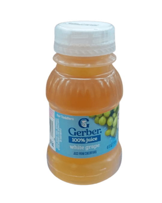 Gerber 100% White Grape Juice 118ml