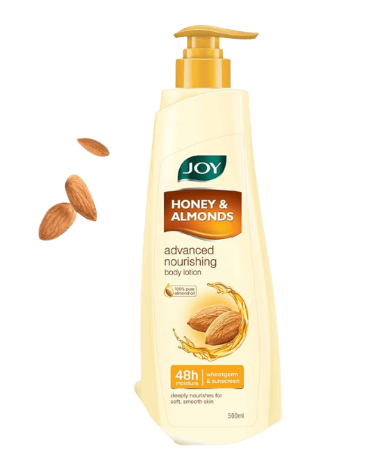 Joy Honey & Almonds Advanced Nourishing Body Lotion 500ml