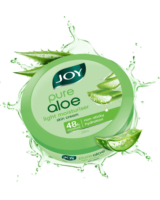 Joy Pure Aloe Light Moisturiser skin cream 200ml