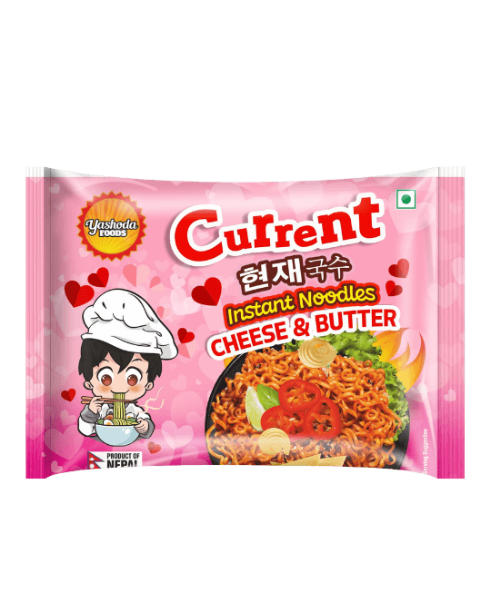 Current Cheese & Butter Instant Noodles100gm