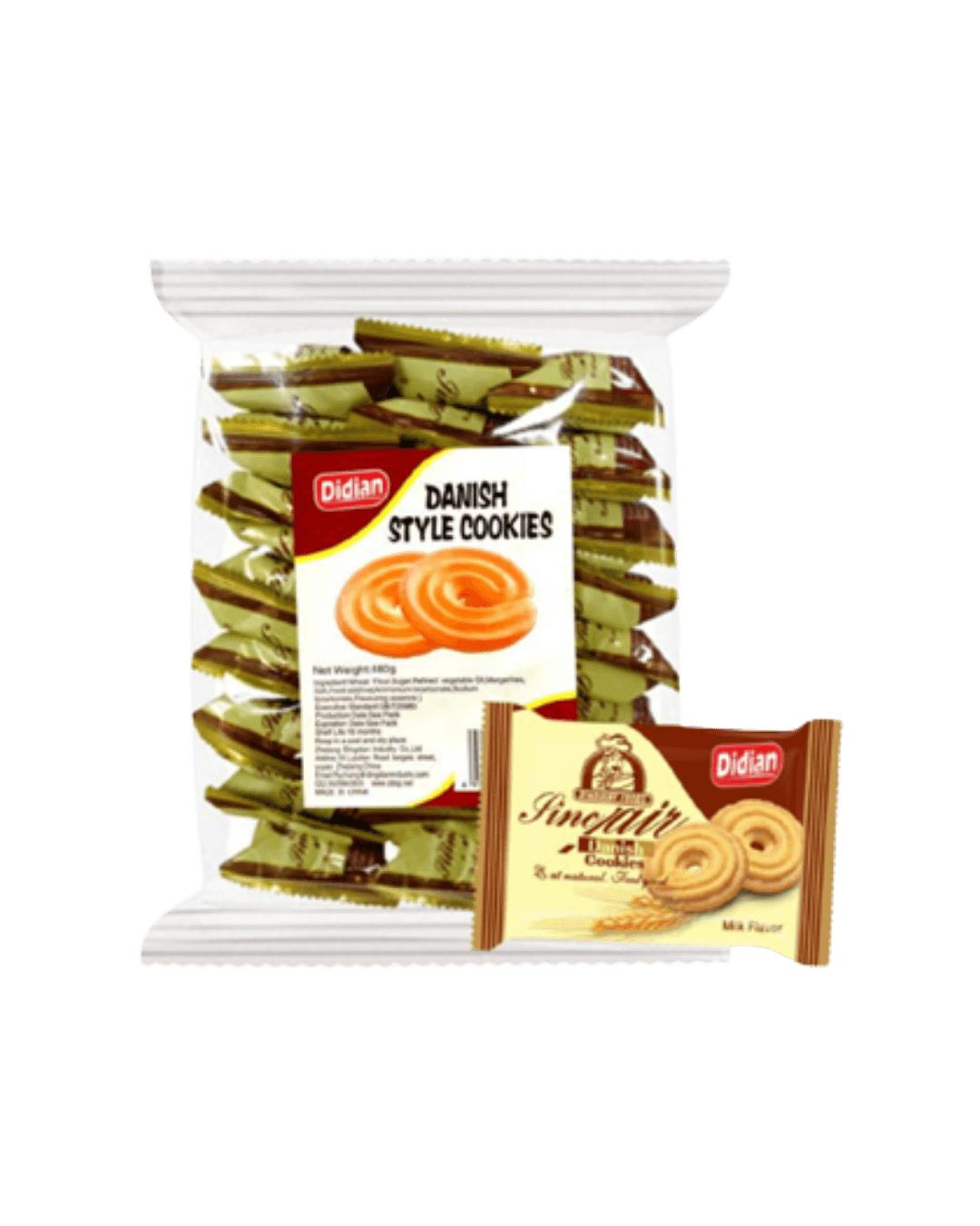 Didian Danish Style Cookies 480g
