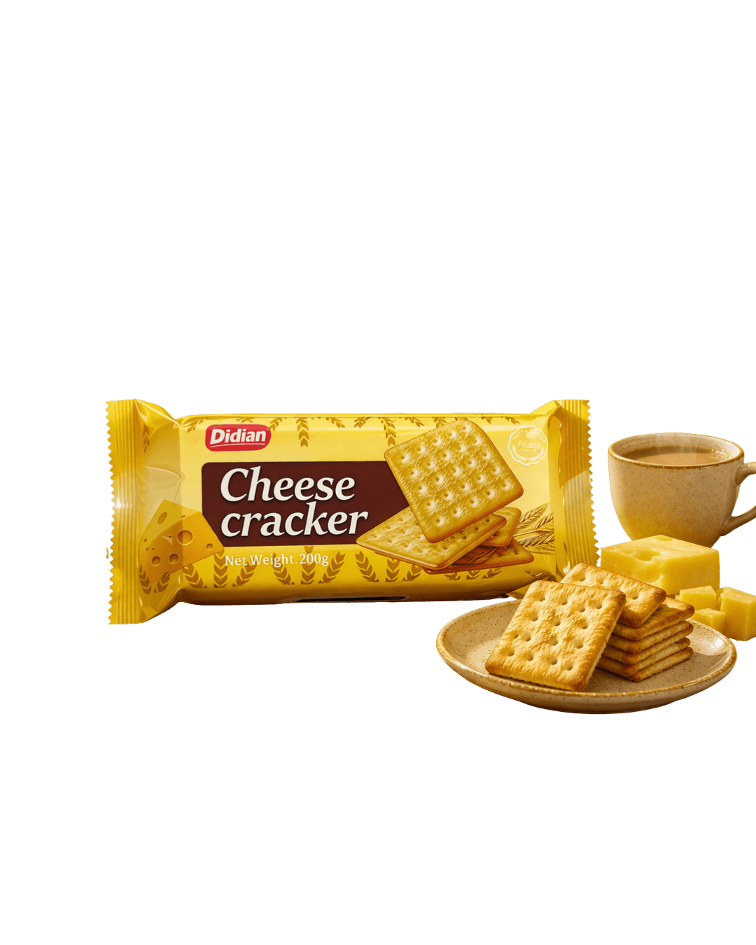 Didian Cheese Cracker 200g