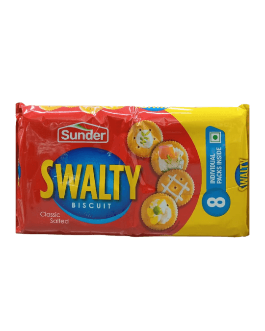 Sunder Swalty Classic Salted Biscuits 400gm