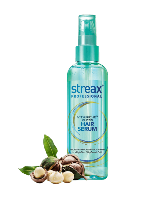 Streax Professional Vitariche Gloss Hair Serum 45ml