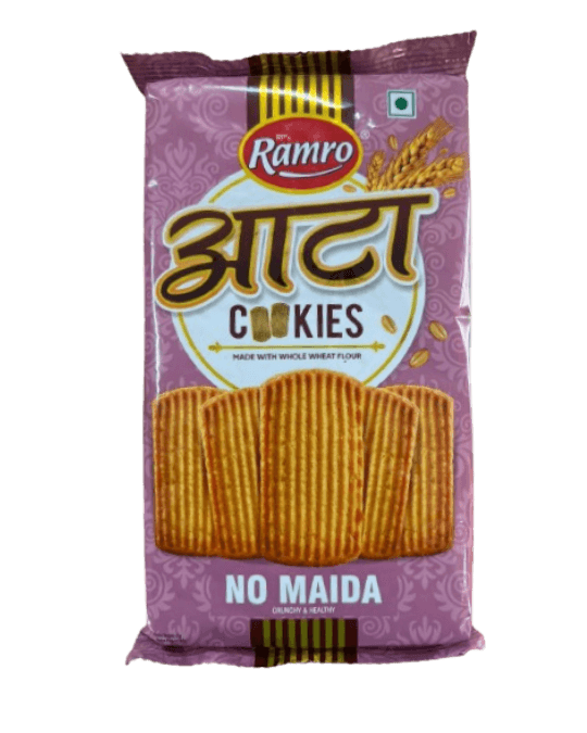 Ramro Atta Cookies 200gm