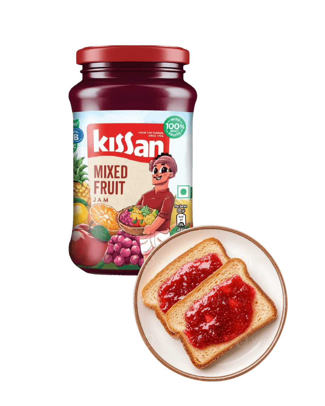 Kissan Mixed Fruit Jam 500 gm