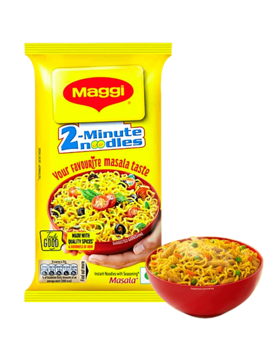 Maggi 2-Minute Masala Noodles 150gm