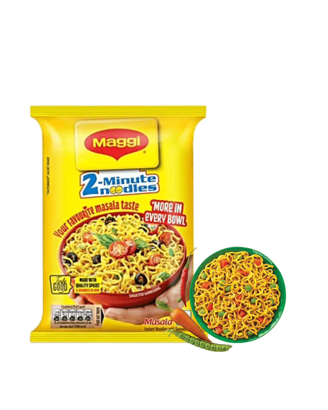 Maggi 2-Minute Masala Noodles 75gm