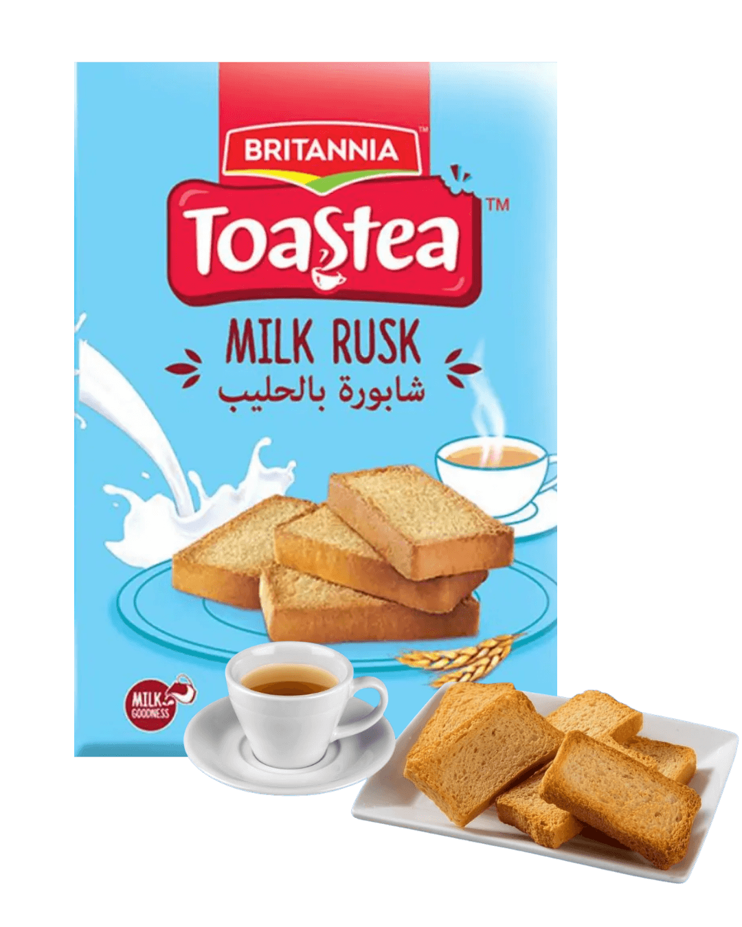 Britannia Toastea Milk Rusk 310gm