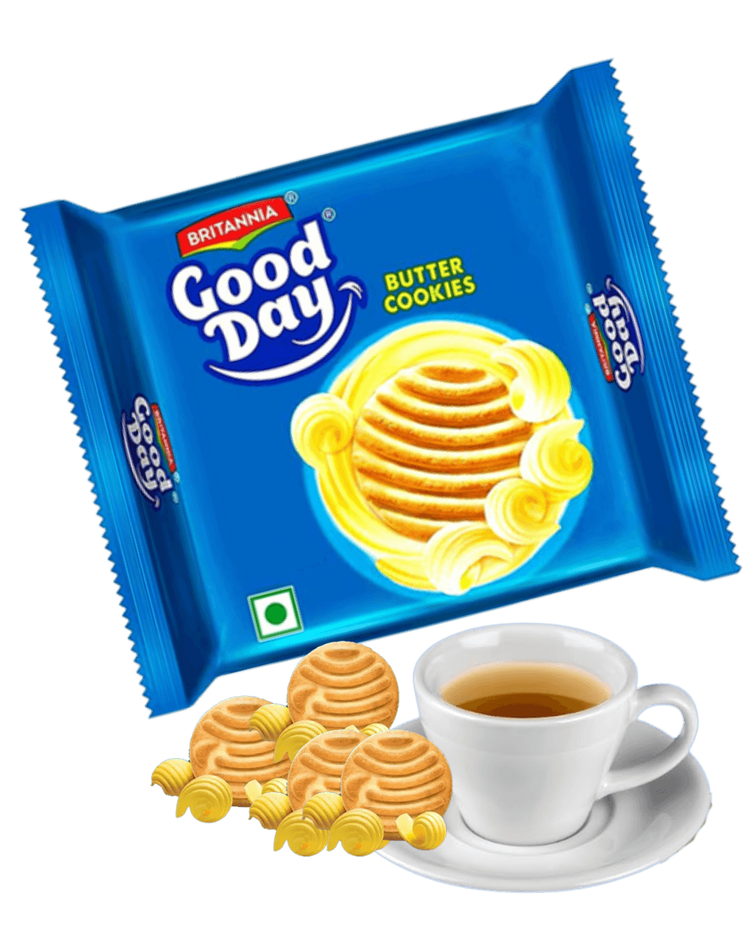 Britannia Good Day Butter Cookies 250gm