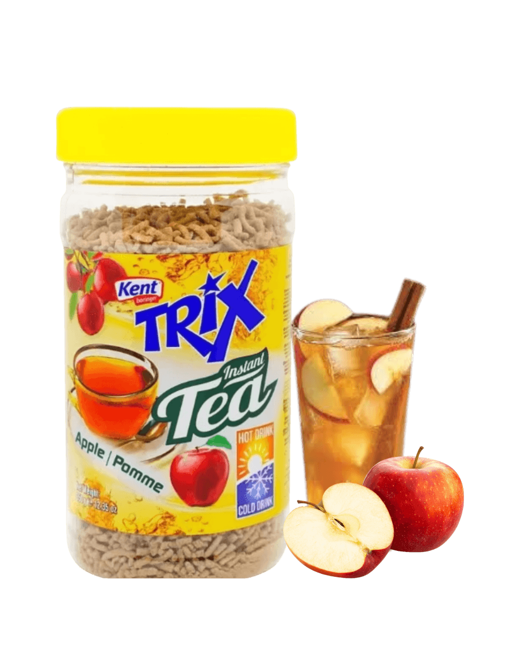Kent Boringer Trix Instant Apple Tea 350gm