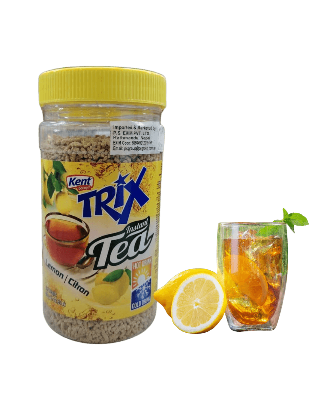 Kent Trix Instant Tea Lemon 350gm