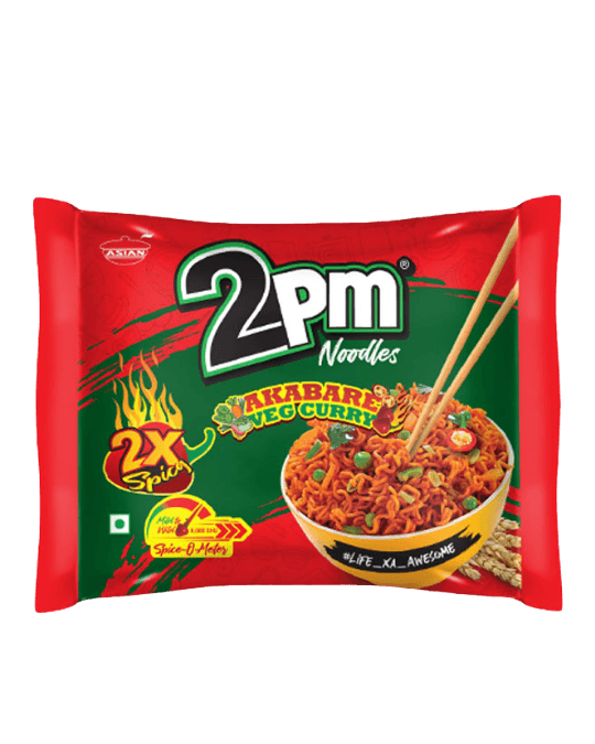 2PM Noodles  Akabare Veg Curry 100gm