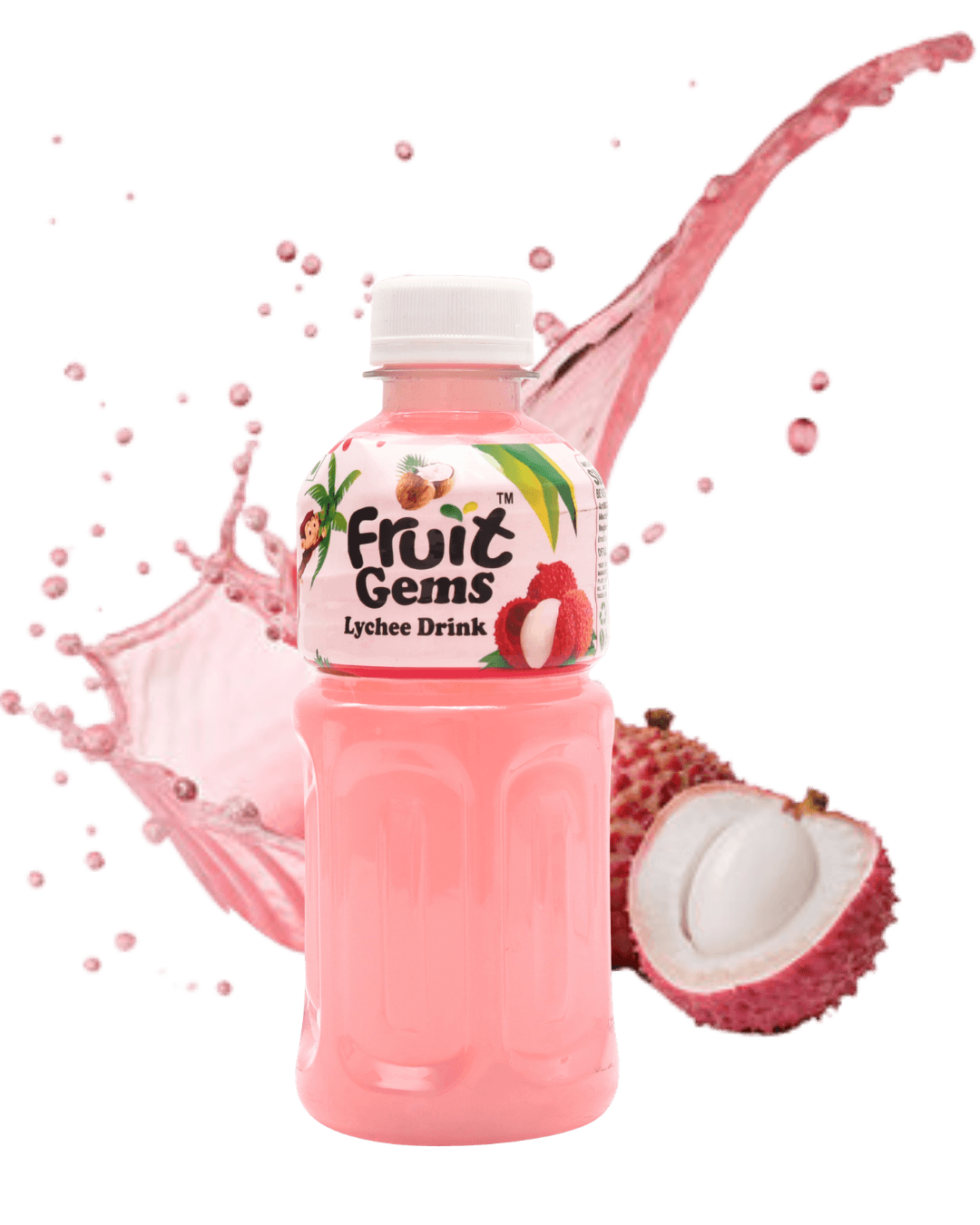 Fruit Gems Lychee Drink 320ml
