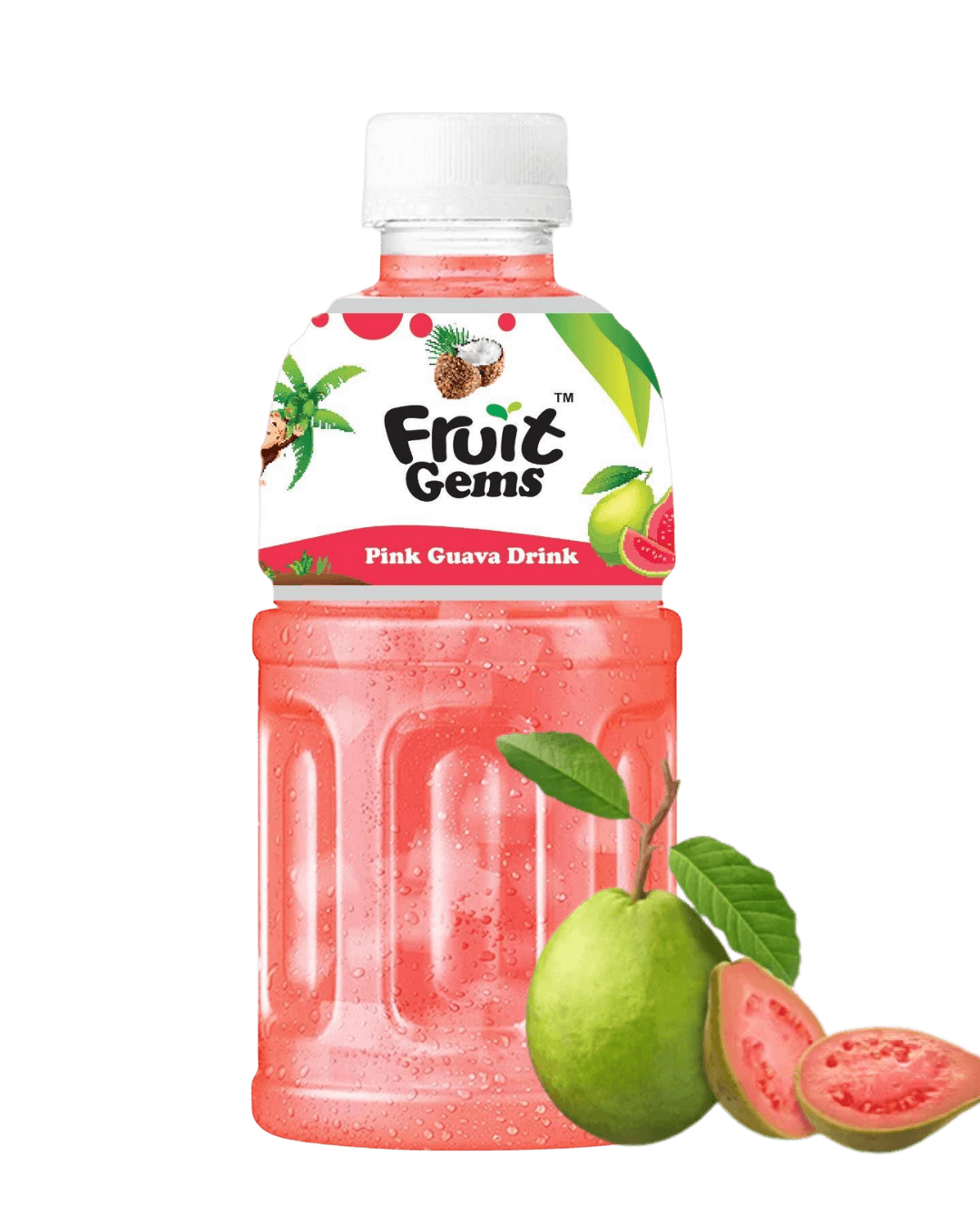 Fruit Gems Pink Guava Drink 320ml